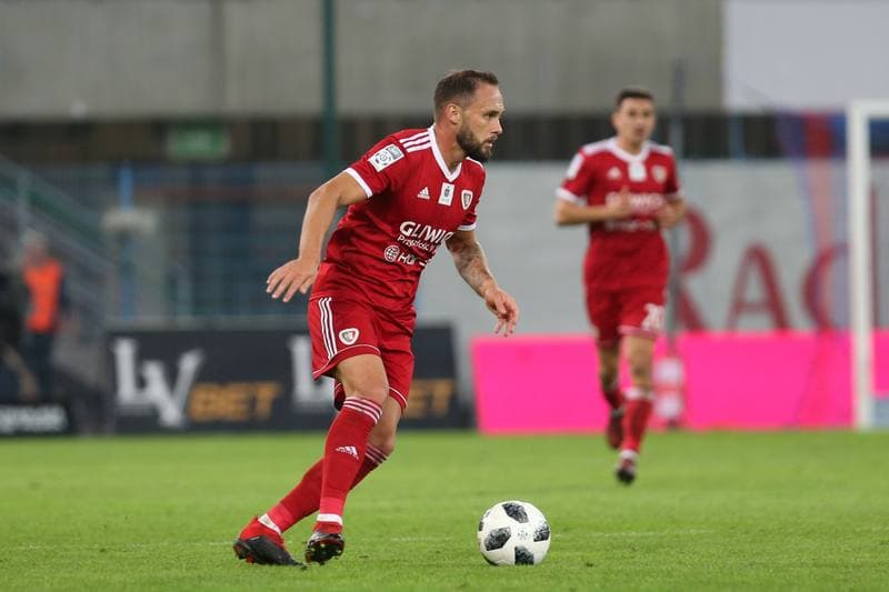 Football. Lotto Ekstraklasa. Piast Gliwice - Arka Gdynia. 15.09.2018
