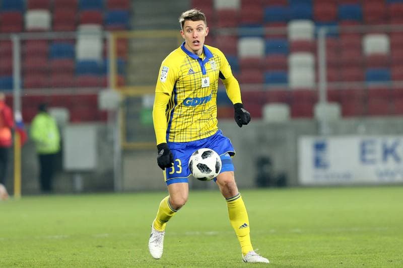 Football. Lotto Ekstraklasa. Gornik Zabrze - Arka Gdynia. 15.12.2018