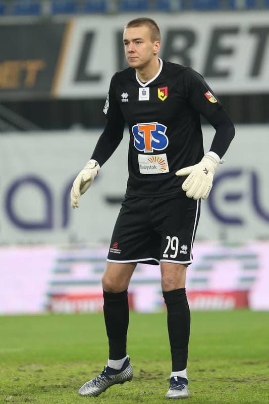 Football. Lotto Ekstraklasa. Piast Gliwice - Jagiellonia Bialystok. 21.12.2018