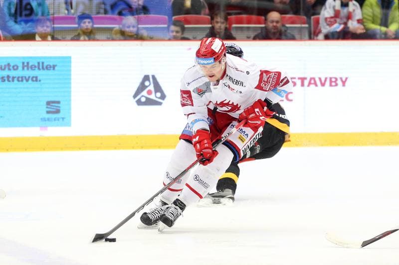 Ice Hockey. Tipsport Extraliga. Ocelari Trinec - HC Verva Litvinov. 06.01.2019
