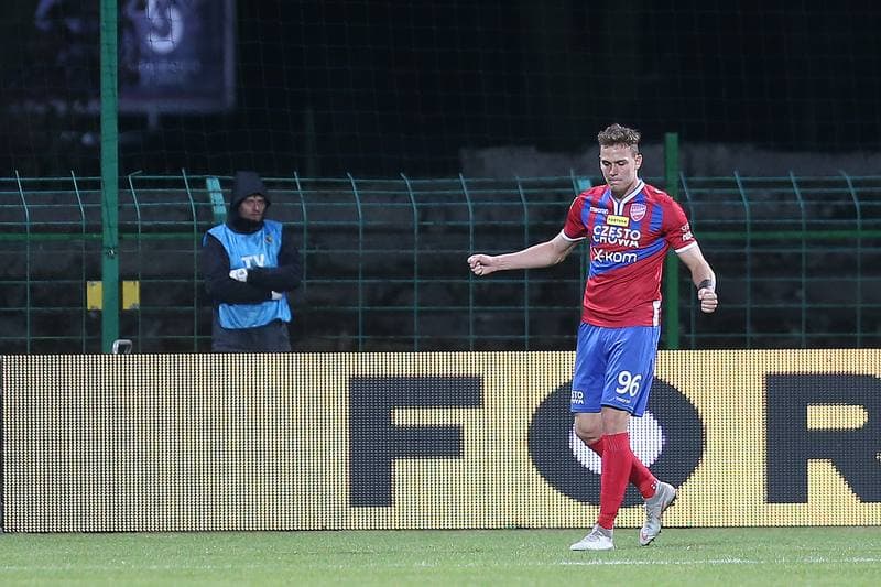 Football. Fortuna I Liga. GKS Katowice - Rakow Czestochowa. 09.03.2019