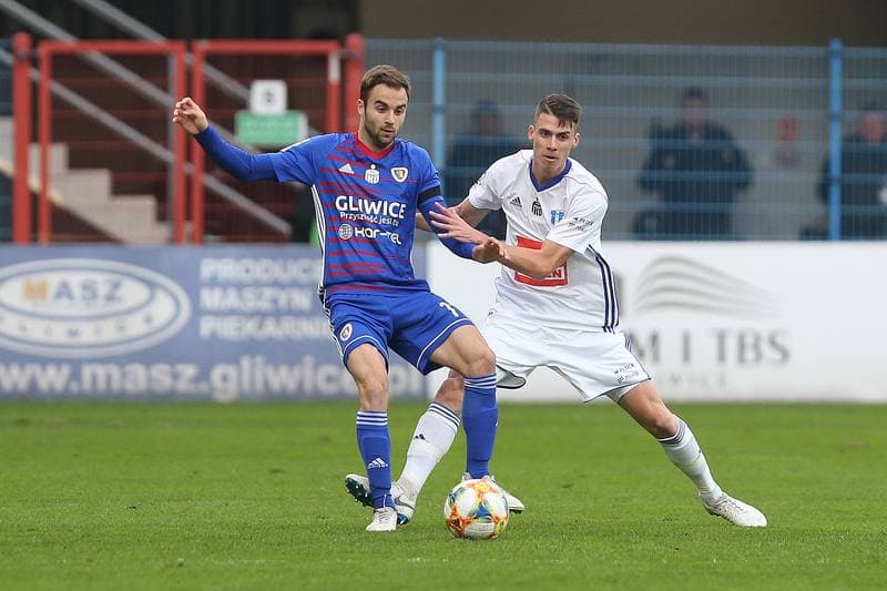 Football. Lotto Ekstraklasa. Piast Gliwice - Wisla Plock. 03.04.2019
