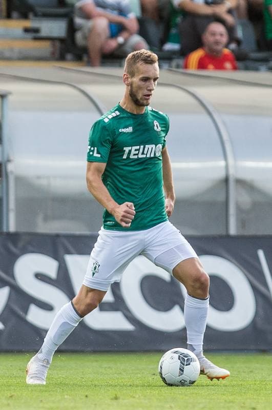 Football. UEFA Europa League. FK Jablonec - FC Pyunik Yerevan. 01.08.2019