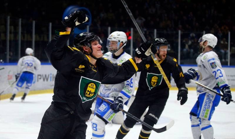 Ice Hockey. Re-Plast Unia Oswiecim - GKS Katowice. 08.04.2022