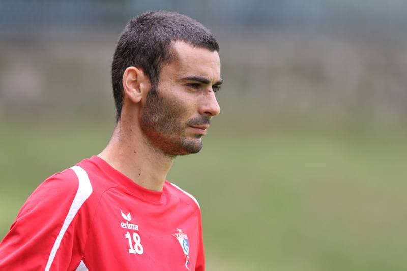 Football. Gornik Zabrze. Training. 12.07.2011