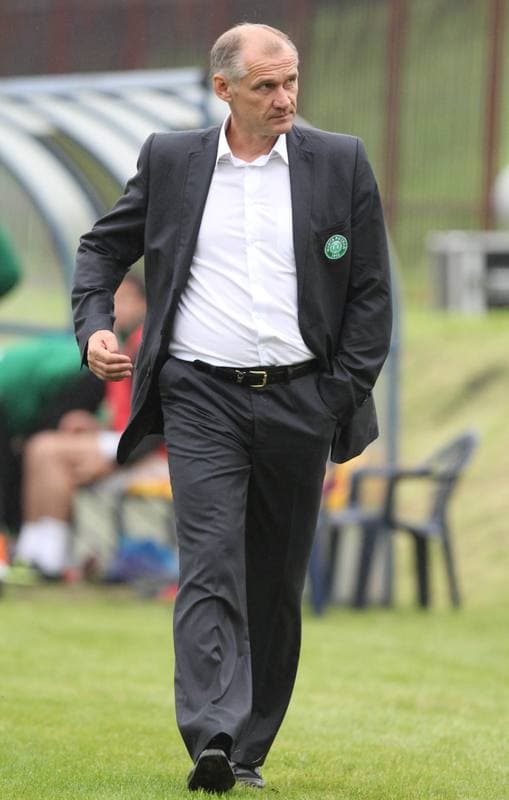 Football. I liga. Polonia Bytom - Warta Poznan. 31.07.2011