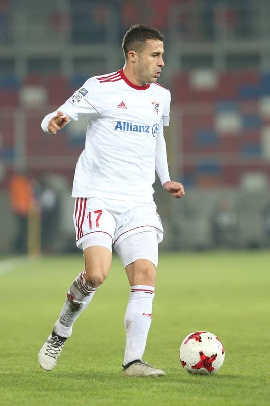 Football. Lotto Ekstraklasa. Gornik Zabrze - Jagiellonia Bialystok. 24.11.2017
