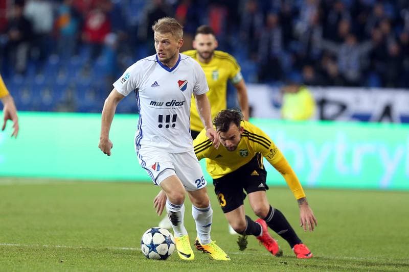 Football. Het Liga. Banik Ostrava - MFK Karvina. 25.11.2017
