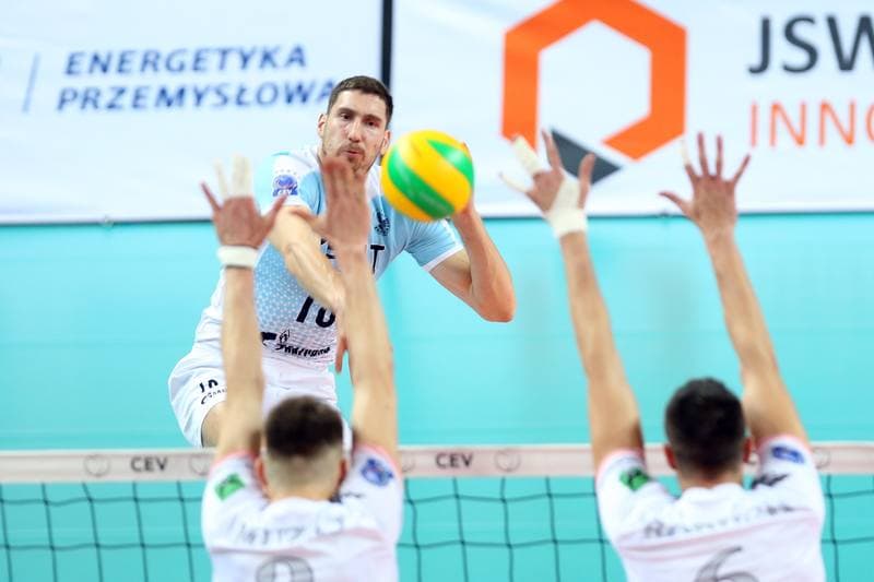 Volleyball. CEV Champions League. Jastrzebski Wegiel - Zenit Kazan. 31.01.2018
