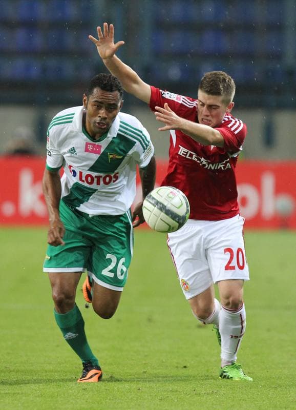Football. T-Mobile Ekstraklasa. Wisla Krakow - Lechia Gdansk. 24.09.2013