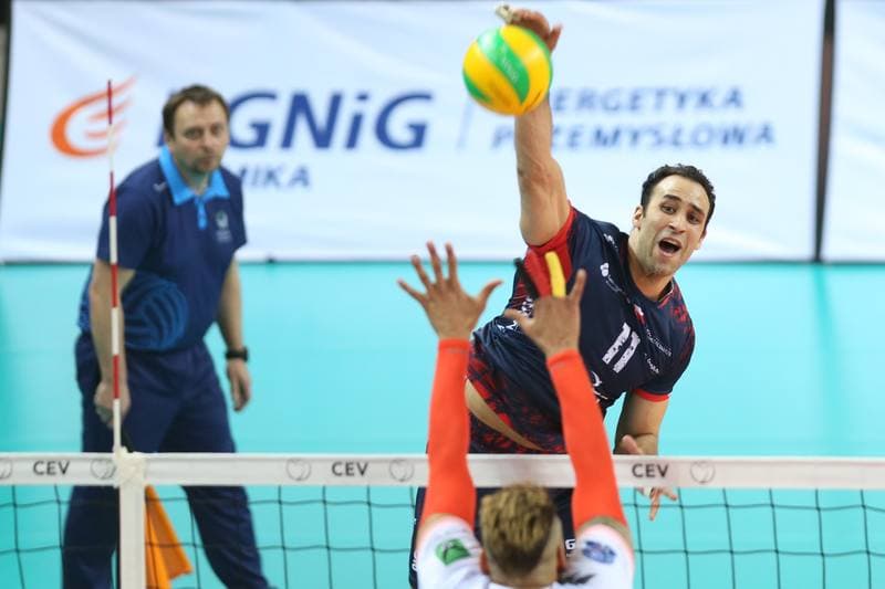 Volleyball. CEV Champions League. Jastrzebski Wegiel - ZAKSA Kedzierzyn-Kozle. 14.03.2018