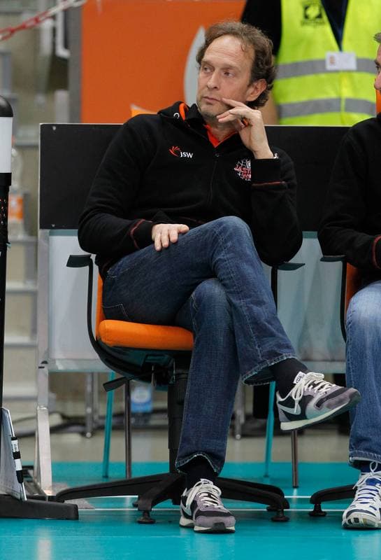 Volleyball. CEV Champions League. Jastrzebski Wegiel - Asseco Resovia Rzeszow. 05.02.2014