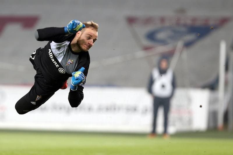 Football. Sparing. Gornik Zabrze - Hajduk Split. 24.03.2018