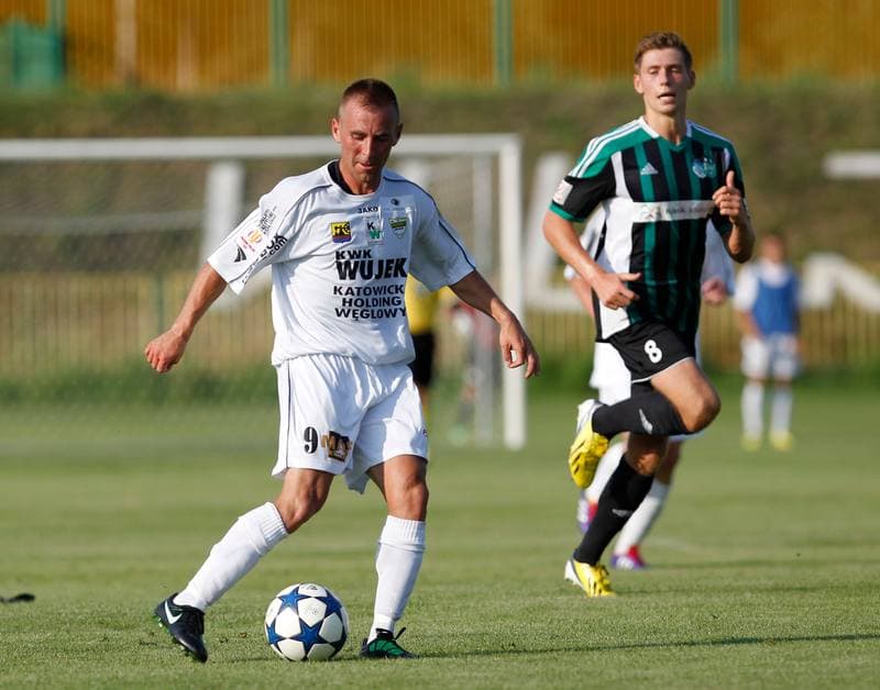 Football. II Liga. Rozwoj Katowice - Energetyk ROW Rybnik. 09.08.2014