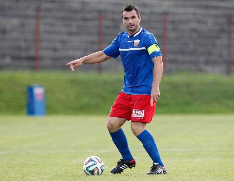 Football. III Liga Opolsko - Slaska. Polonia Bytom - Rekord Bielsko Biala. 10.08.2014