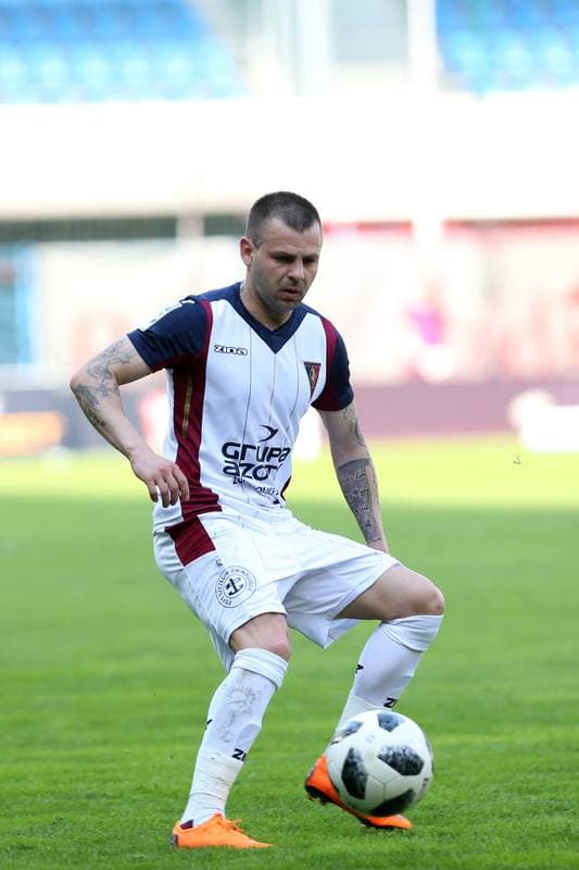 Football. Lotto Ekstraklasa. Piast Gliwice - Pogon Szczecin. 21.04.2018