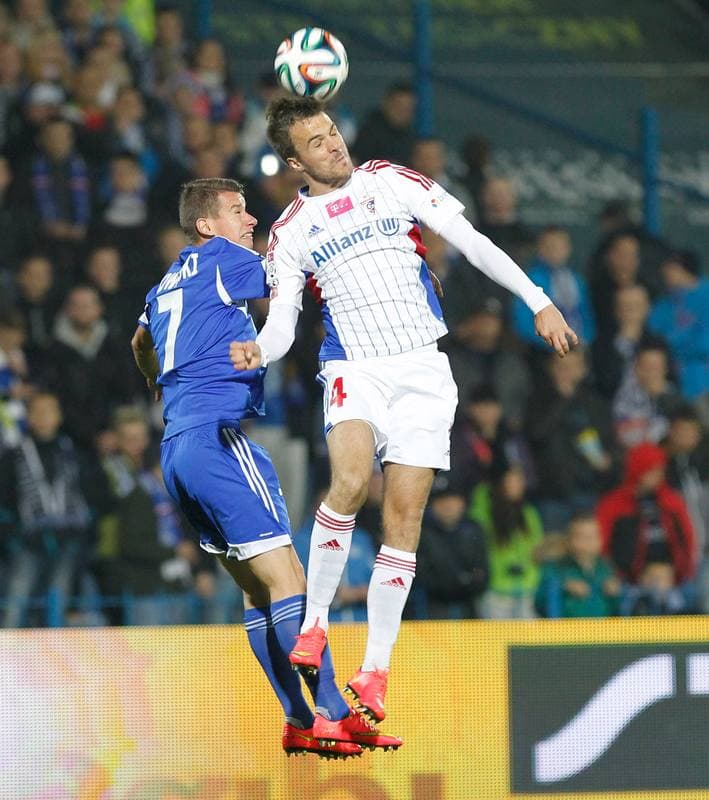 Football. T-Mobile Ekstraklasa. Ruch Chorzow - Gornik Zabrze. 04.10.2014