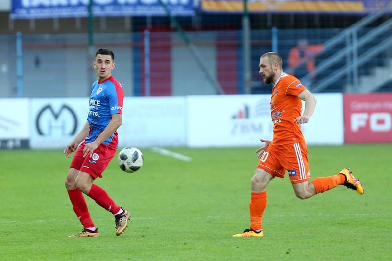 Football. Lotto Ekstraklasa. Piast Gliwice - Bruk-Bet Termalica Nieciecza. 19.05.2018