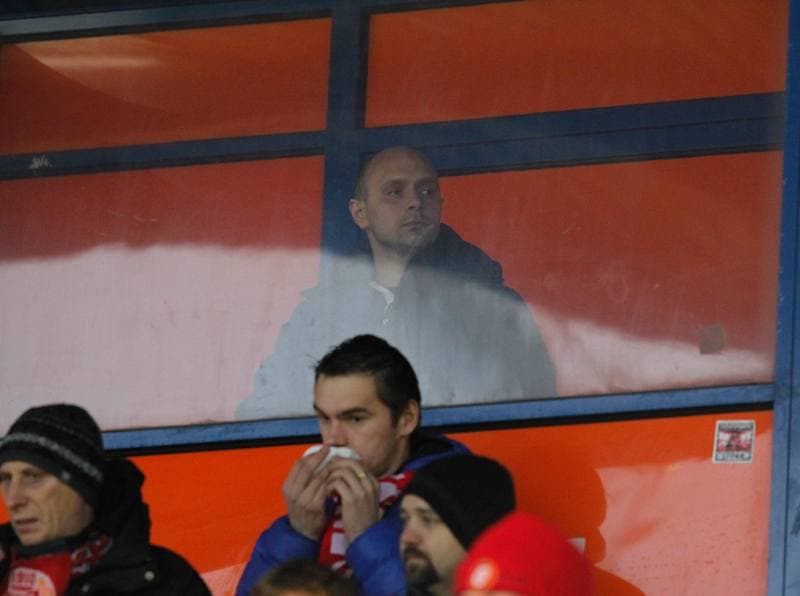 Football. I Liga. Widzew Lodz - GKS Katowice. 22.11.2014