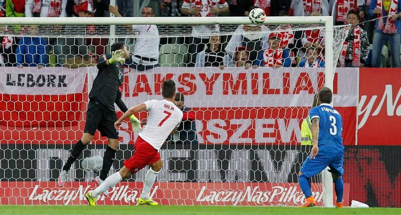 Football. International Friendly Match. Poland - Greece. 16.06.2015