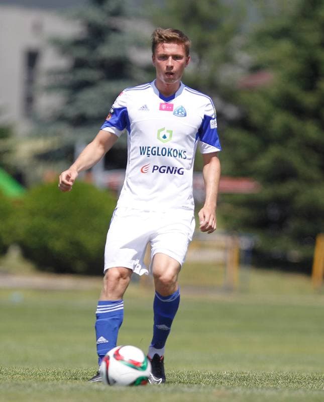 Football. I Liga. Rozwoj Katowice - Ruch Chorzow. 04.07.2015