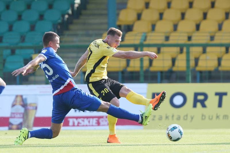 Football. Fortuna I Liga. GKS Katowice - Podbeskidzie Bielsko-Biala. 21.07.2018