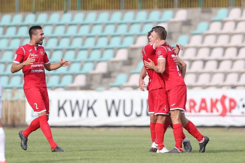 Football. II Liga. Rozwoj Katowice - Widzew Lodz. 28.07.2018
