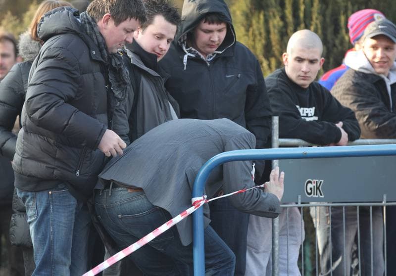 Football. I liga. Piast Gliwice - Odra Wodzislaw Slaski. 05.03.2011