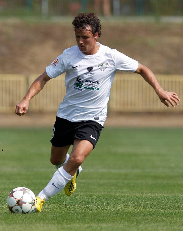 Football. I Liga. Rozwoj Katowice - Bytovia Bytow. 15.08.2015