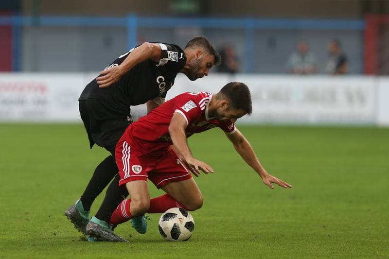 Football. Lotto Ekstraklasa. Piast Gliwice - Cracovia Krakow. 24.08.2018