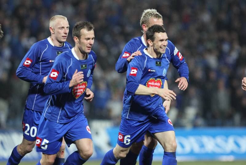 Football. PKO BP Ekstraklasa. Ruch Chorzow - GKS Belchatow. 12.03.2011