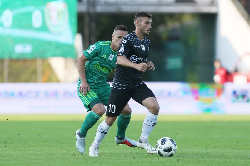 Football. Lotto Ekstraklasa. Zaglebie Sosnowiec - Slask Wroclaw. 27.08.2018