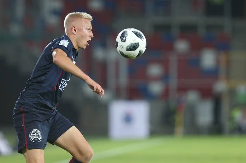 Football. Lotto Ekstraklasa. Gornik Zabrze - Pogon Szczecin. 31.08.2018