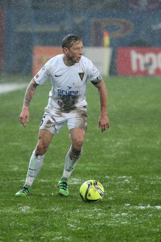 Football. Ekstraklasa. Piast Gliwice - Pogon Szczecin. 19.02.2016