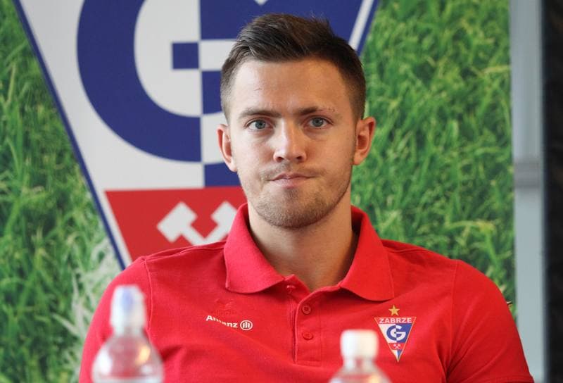 Football. Gornik Zabrze. Press Conference. 19.05.2011
