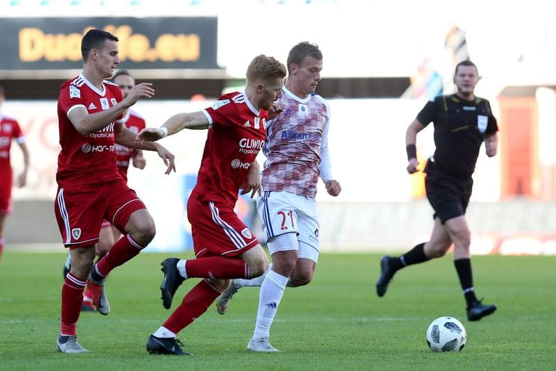 Football. Lotto Ekstraklasa. Piast Gliwice - Gornik Zabrze. 29.09.2018