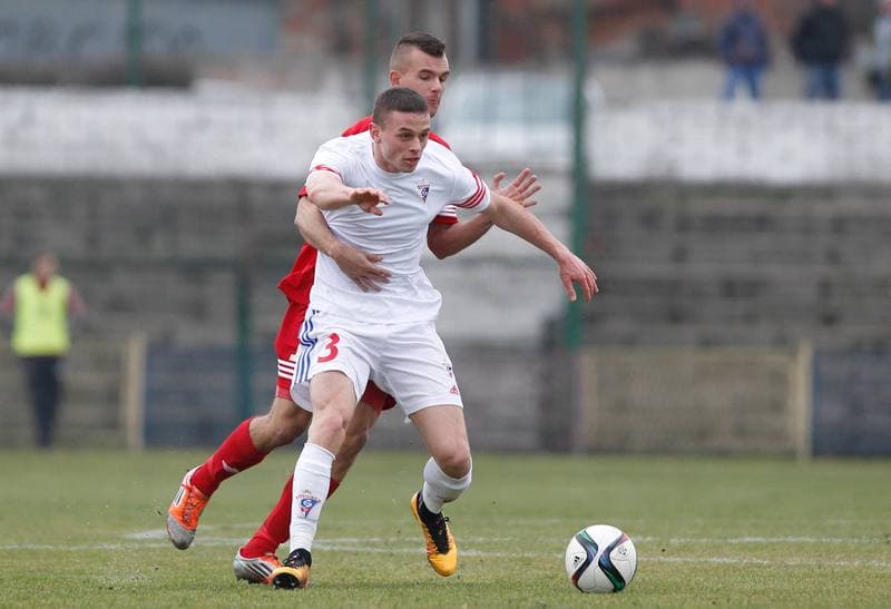 Football. III Liga. Gornik II Zabrze - Piast II Gliwice. 13.03.2016