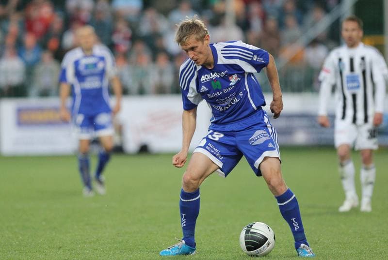 Football. I liga. Podbeskidzie Bielsko-Biala - Sandecja Nowy Sacz. 25.05.2011