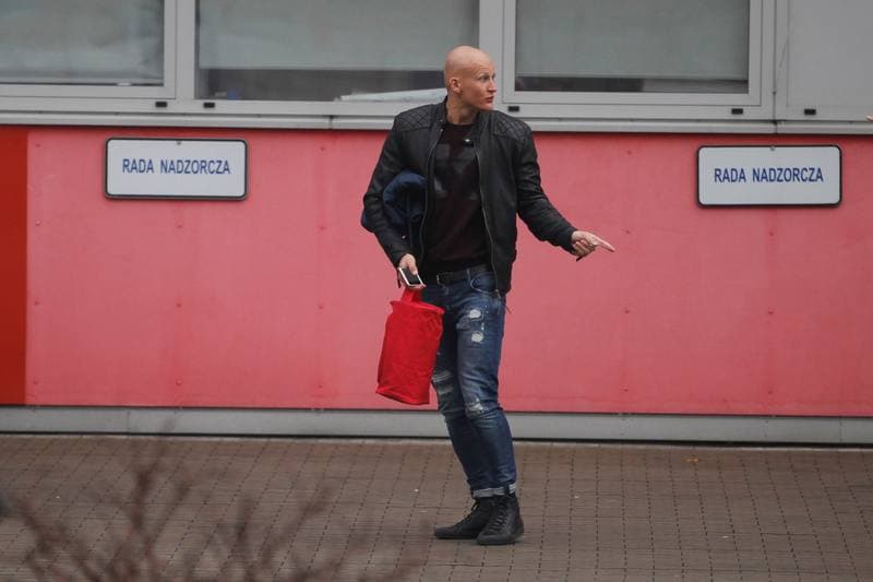 Football. Piast Gliwice. Training. 10.01.2018