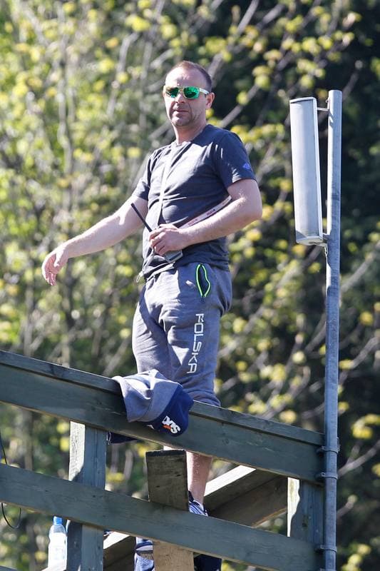 Ski Jumping. Poland national team. Training. 12.05.2016