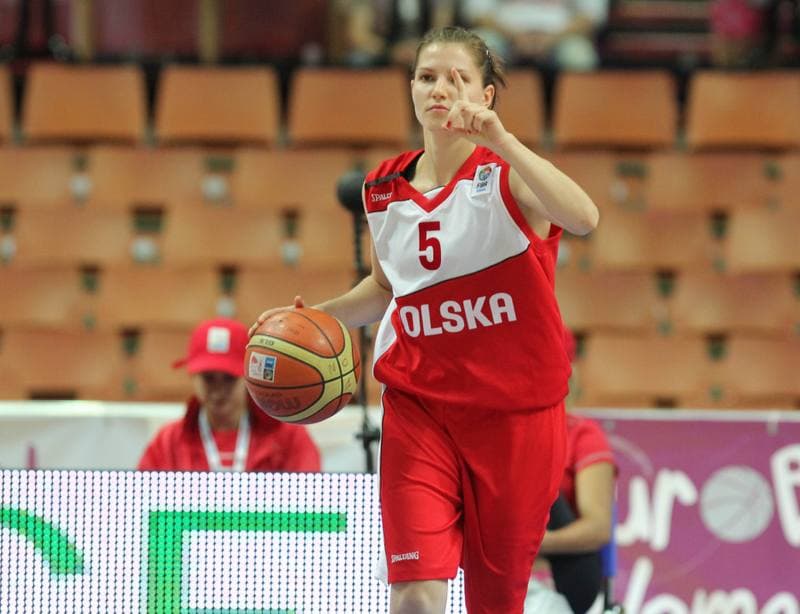 Basketball. Eurobasket Women 2011. Croatia - Poland. 24.06.2011