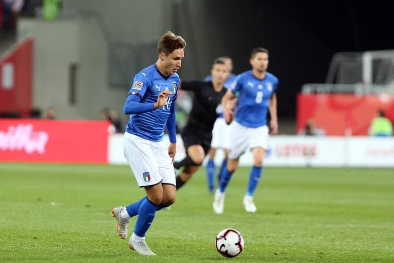 Football. UEFA Nations League. Poland - Italy. 14.10.2018