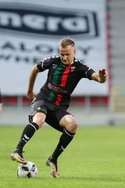 Football. Nice I Liga. GKS Tychy - Gornik Leczna. 20.04.2018