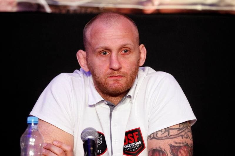 Kickboxing. DSF 16 Challenge. Press Conference. 09.05.2018
