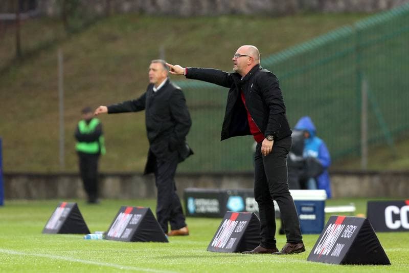 Football. Lotto Ekstraklasa. Zaglebie Sosnowiec - Miedz Legnica. 20.10.2018