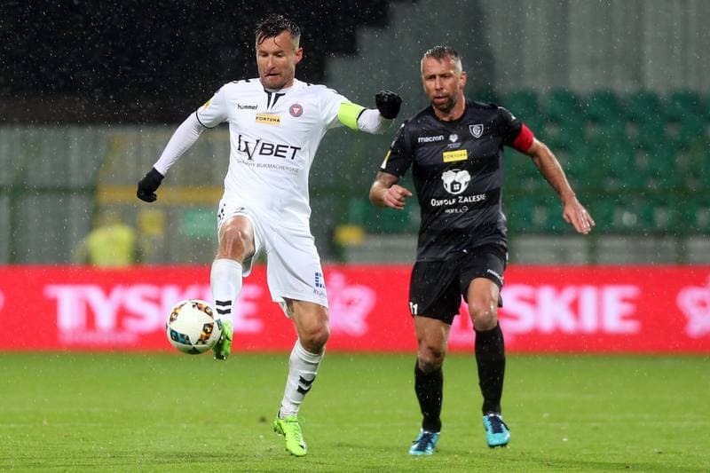 Football. Fortuna I Liga. GKS Katowice - Garbarnia Krakow. 23.10.2018