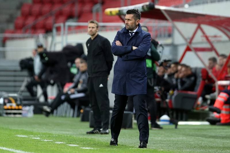 Football. UEFA Europa League. Spartak Trnava - Dinamo Zagreb. 25.10.2018