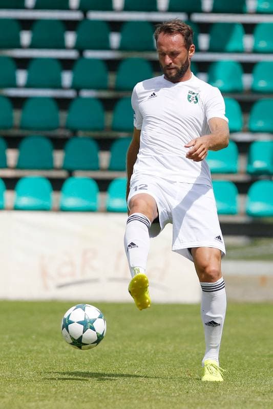 Football. Sparing. MFK Karvina - Gornik Zabrze. 01.07.2017