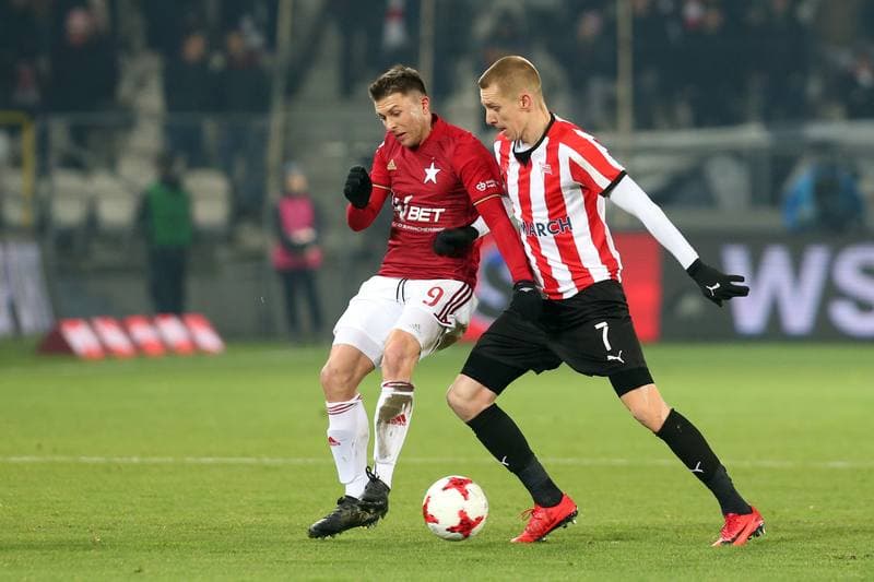 Football. Lotto Ekstraklasa. Cracovia Krakow - Wisla Krakow. 13.12.2017