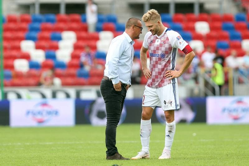 Football. Lotto Ekstraklasa. Gornik Zabrze - Wisla Plock. 29.07.2018